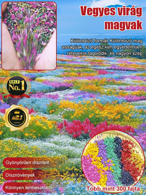 💐50 különféle virágfajta，Négyszezonos virágzás，Alkalmas a magyar éghajlatra,🏠 élettel töltve meg otthona környezetét.