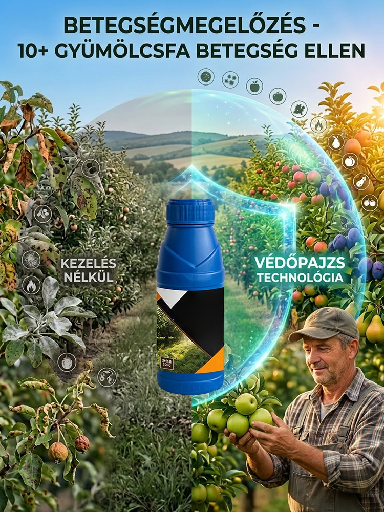 🌳[Kártevőirtási arány 95% felett]🌿Professzionális védelem, amit Európa legnagyobb gyümölcsösei is használnak