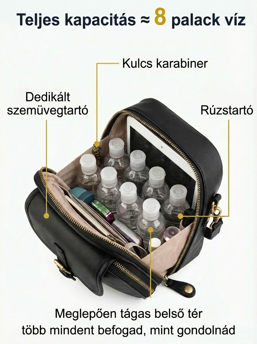 ✨Nem fogod elhinni, mit találtam! Ez a táska olyan, mintha a Párizsi Divathétről jött volna.  