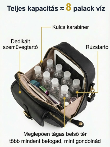 ✨Nem fogod elhinni, mit találtam! Ez a táska olyan, mintha a Párizsi Divathétről jött volna.  