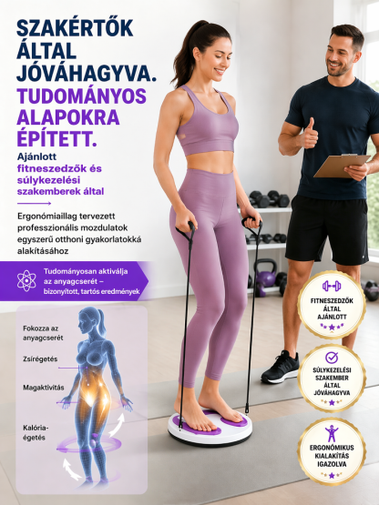 Alakformáló fitnesz testformáló csavarógép，15 perces twist = Búcsú az asztalhastól ，1 az ismételt vásárlásban