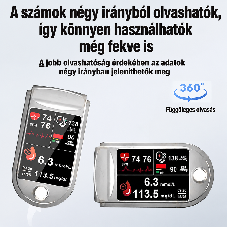 Legújabb német hordozható monitor – vegyen egyet, kapjon másikat ingyen!Nincs több drága fogyóeszköz! Egyszeri vásárlás, élethosszig tartó használat.Ha nem működik, tízszeres visszatérítést ígérünk.