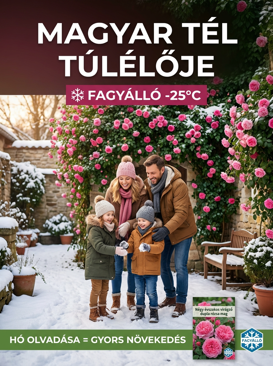 【Már több mint 240 000 ember vásárolta meg】💐Gyorsan növő futórózsa magok– egész évben virágzik, soha nem hervad el.