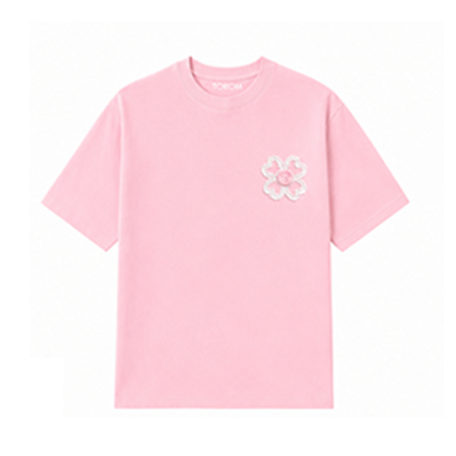TOROM - T-shirt Pink
