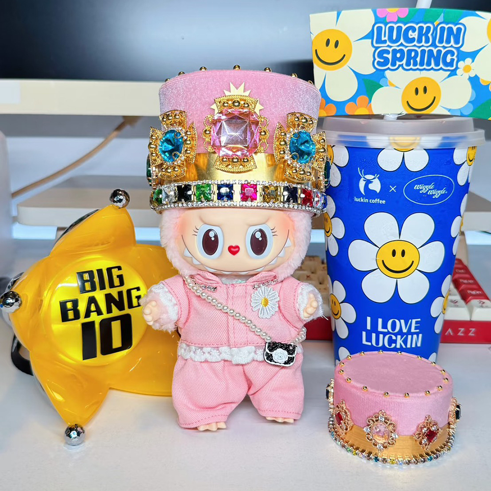 G-Dragon Stage costume same style LABUBU CRYBABY POP MART  DRESS CODE Ubermensch