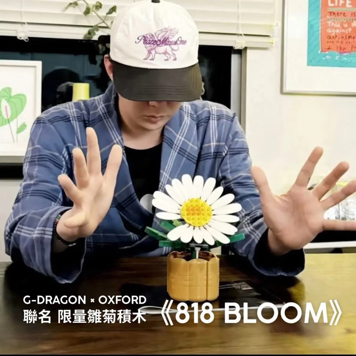 GD  G-DRAGON Daisy Building Blocks