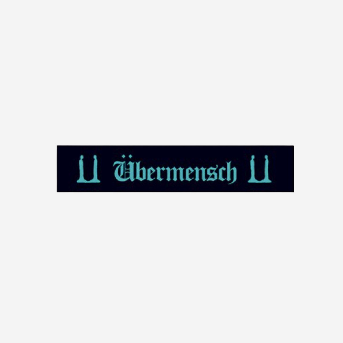 GD G-DRAGON Ubermensch Slogan Towel