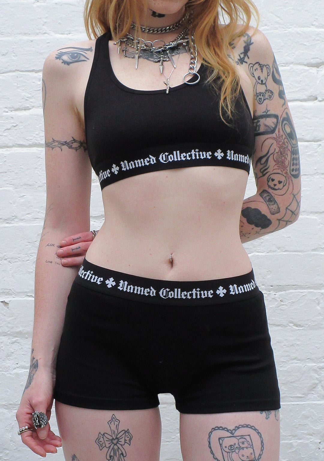 Luxeapperal™    BRALETTE BLACK