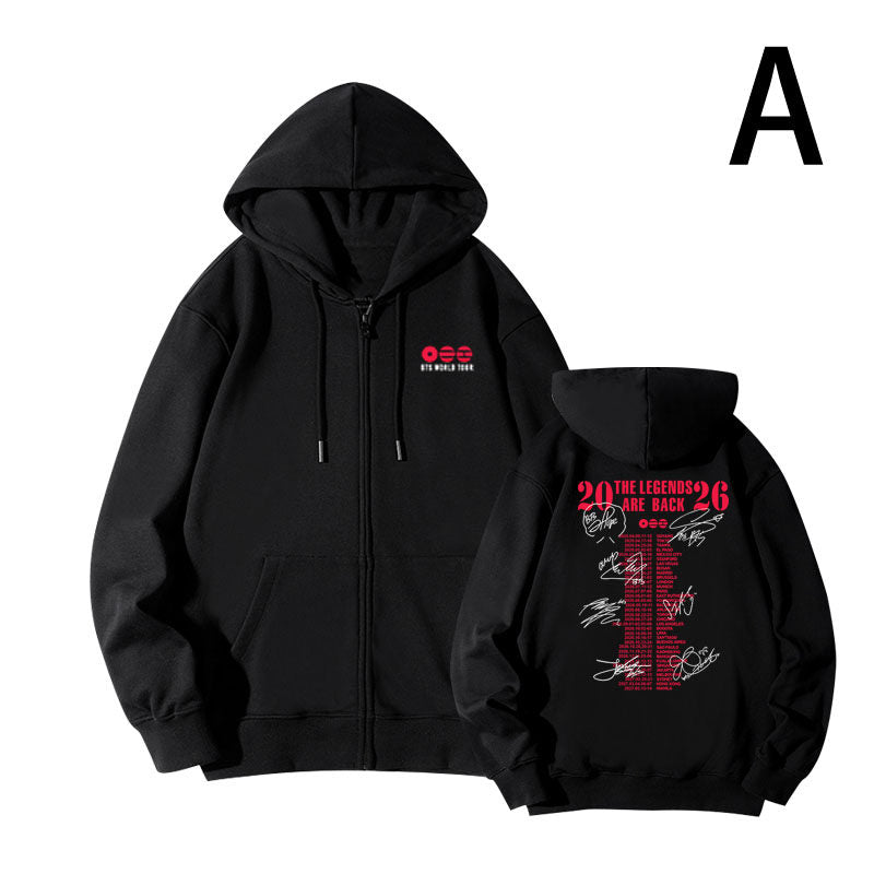 Arirang Zip Hoodie
