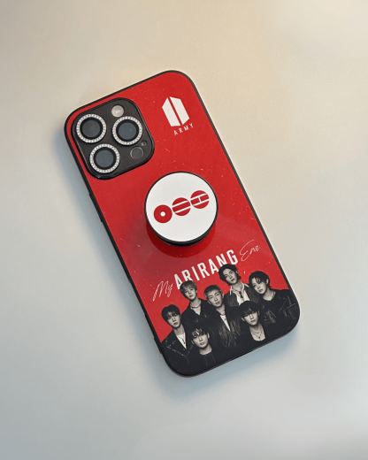 BTS — Arirang Era Case + Pop Socket