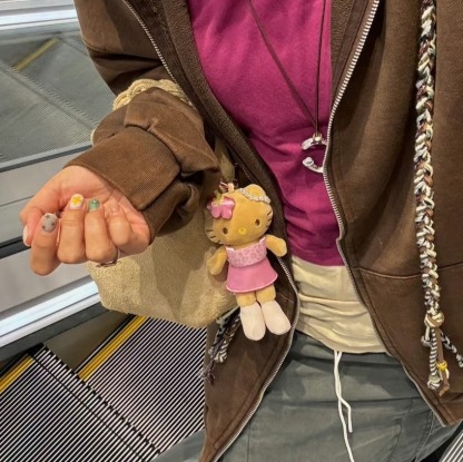 GD-Same style  Jisoo-Same style  Sanrio  Hello Kitty 