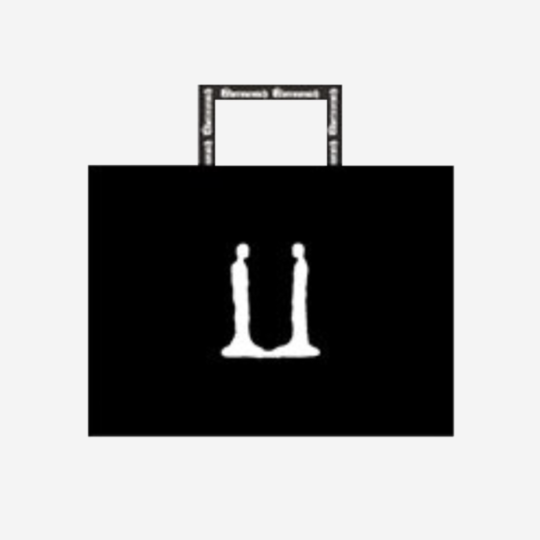 GD G-DRAGON Ubermensch Reusable Bag Black