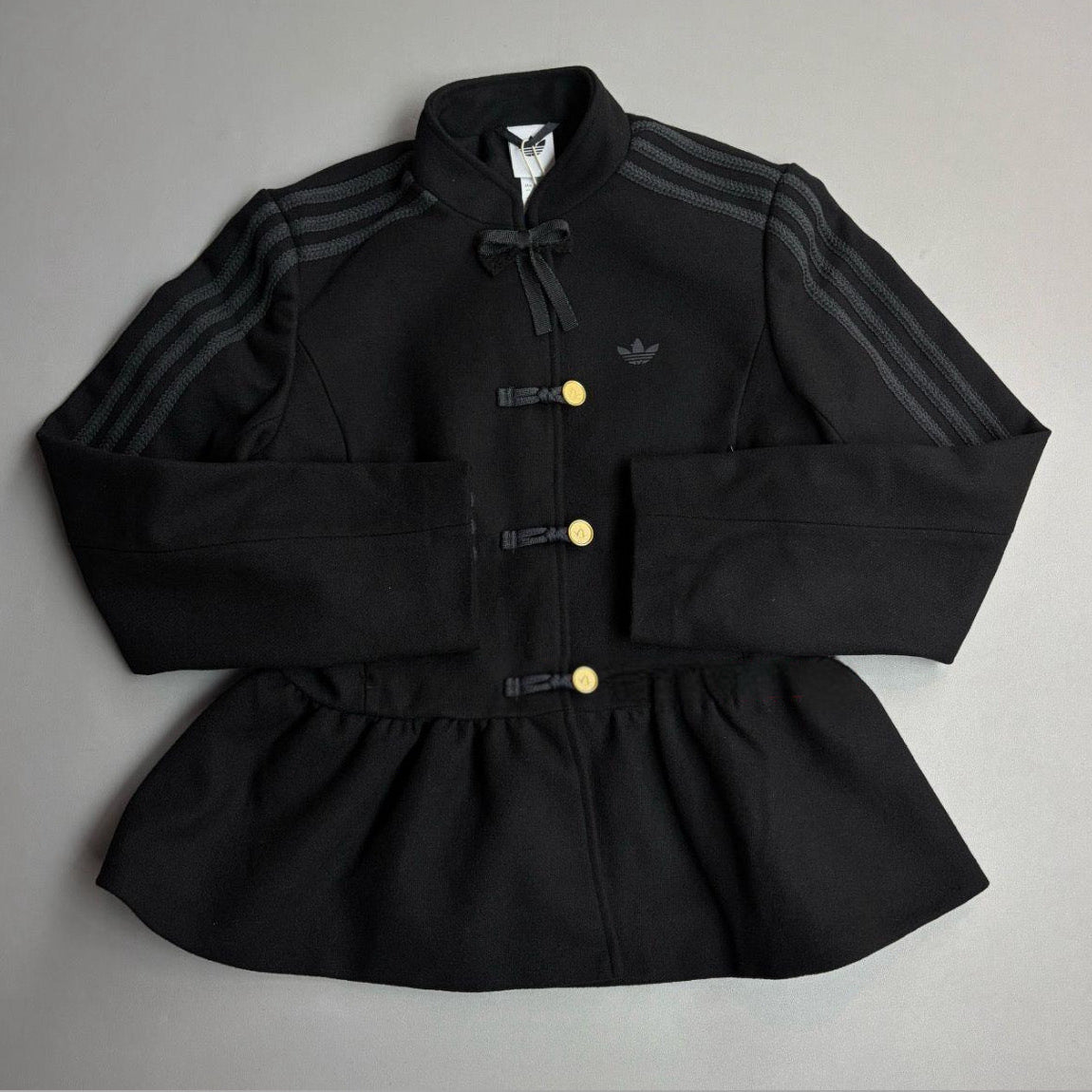 Peplum Jacket unembroidered