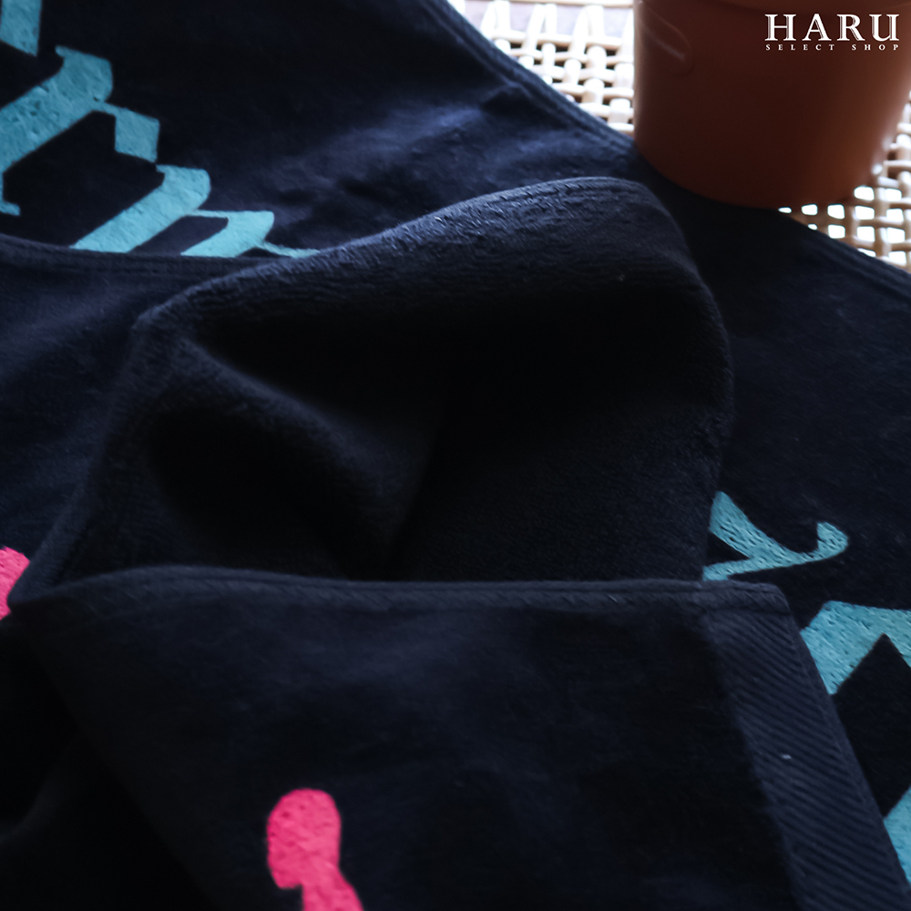GD G-DRAGON Ubermensch Slogan Towel