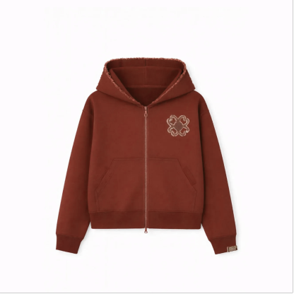 TOROM - Veste Reddish Brown