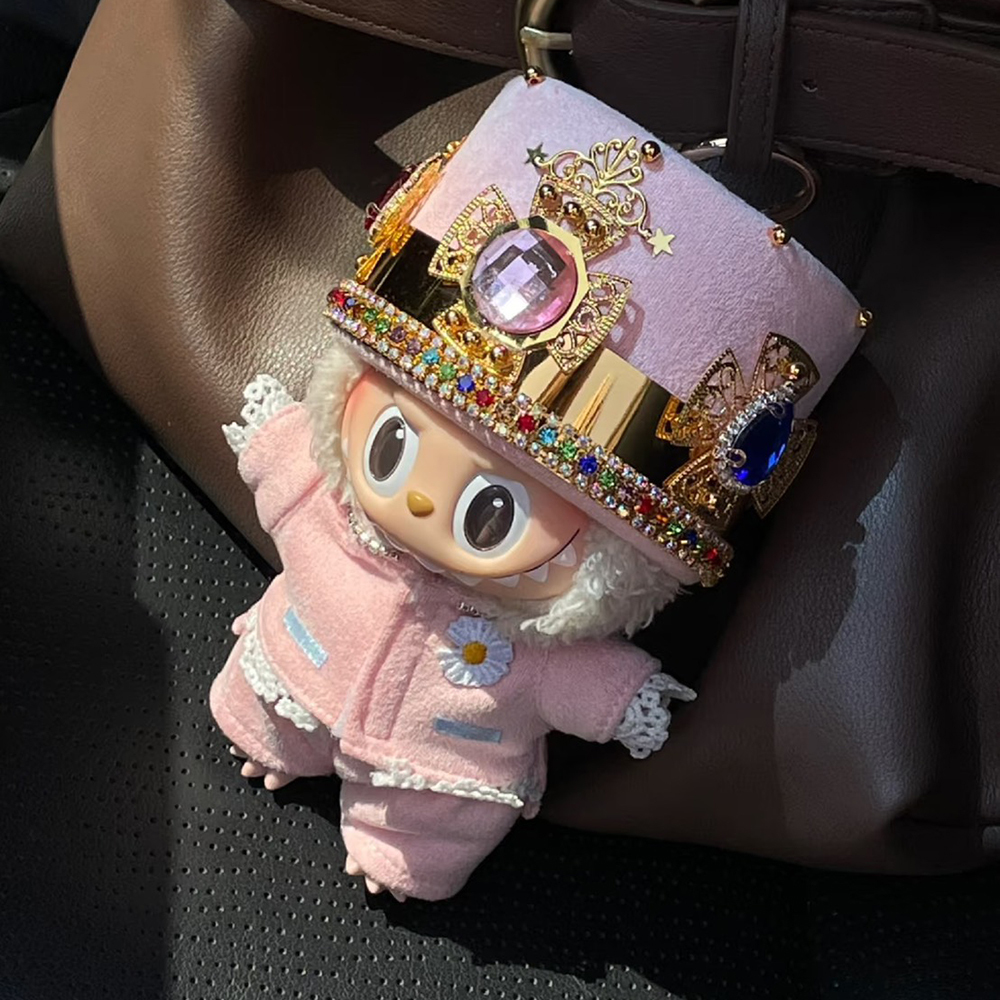 G-Dragon Stage costume same style LABUBU CRYBABY POP MART  DRESS CODE Ubermensch