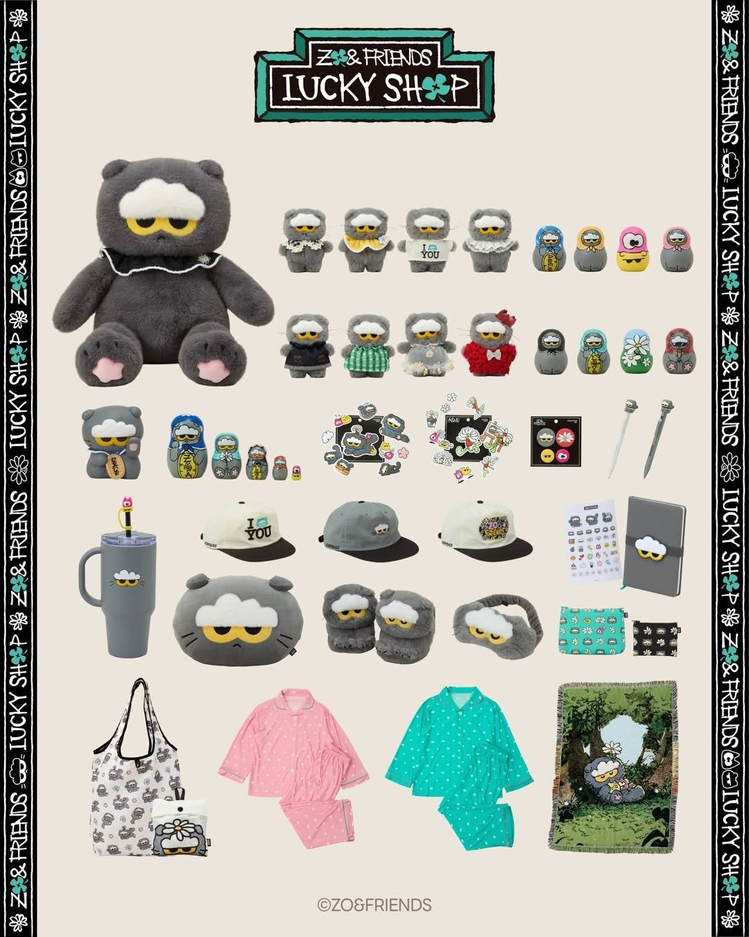 G-Dragon Merchandise Full series