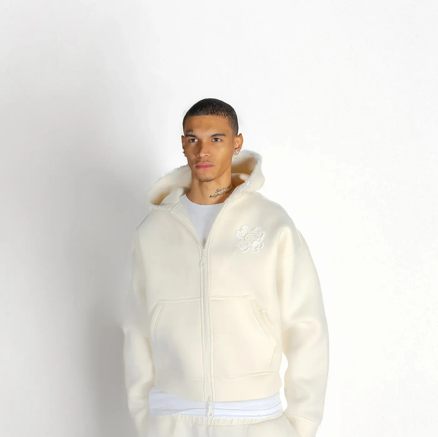 Tracksuit Set（Sand beige）