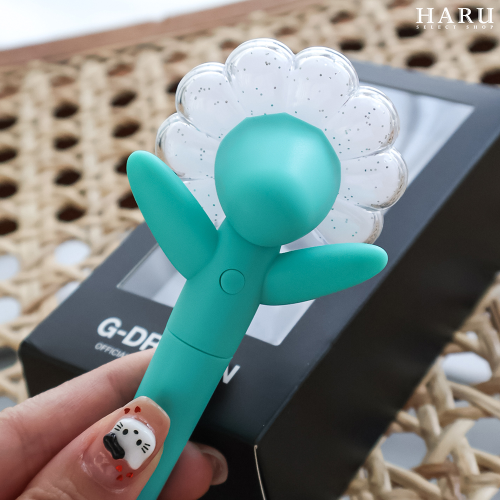 GD G-DRAGON Ubermensch Official Mini Light Keyring Mint 
