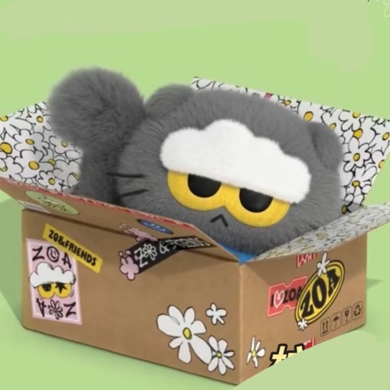 G-Dragon co-branded 《 ZO & FRIENDS 》ZOA 