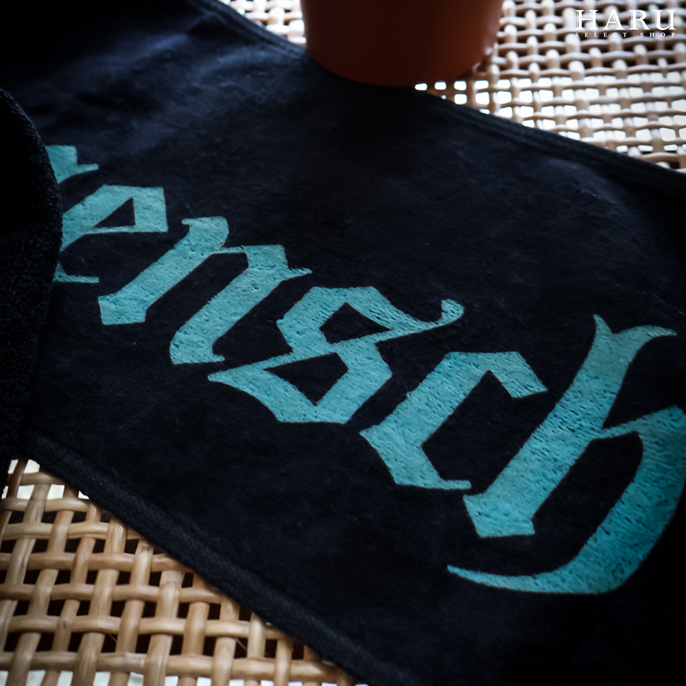 GD G-DRAGON Ubermensch Slogan Towel