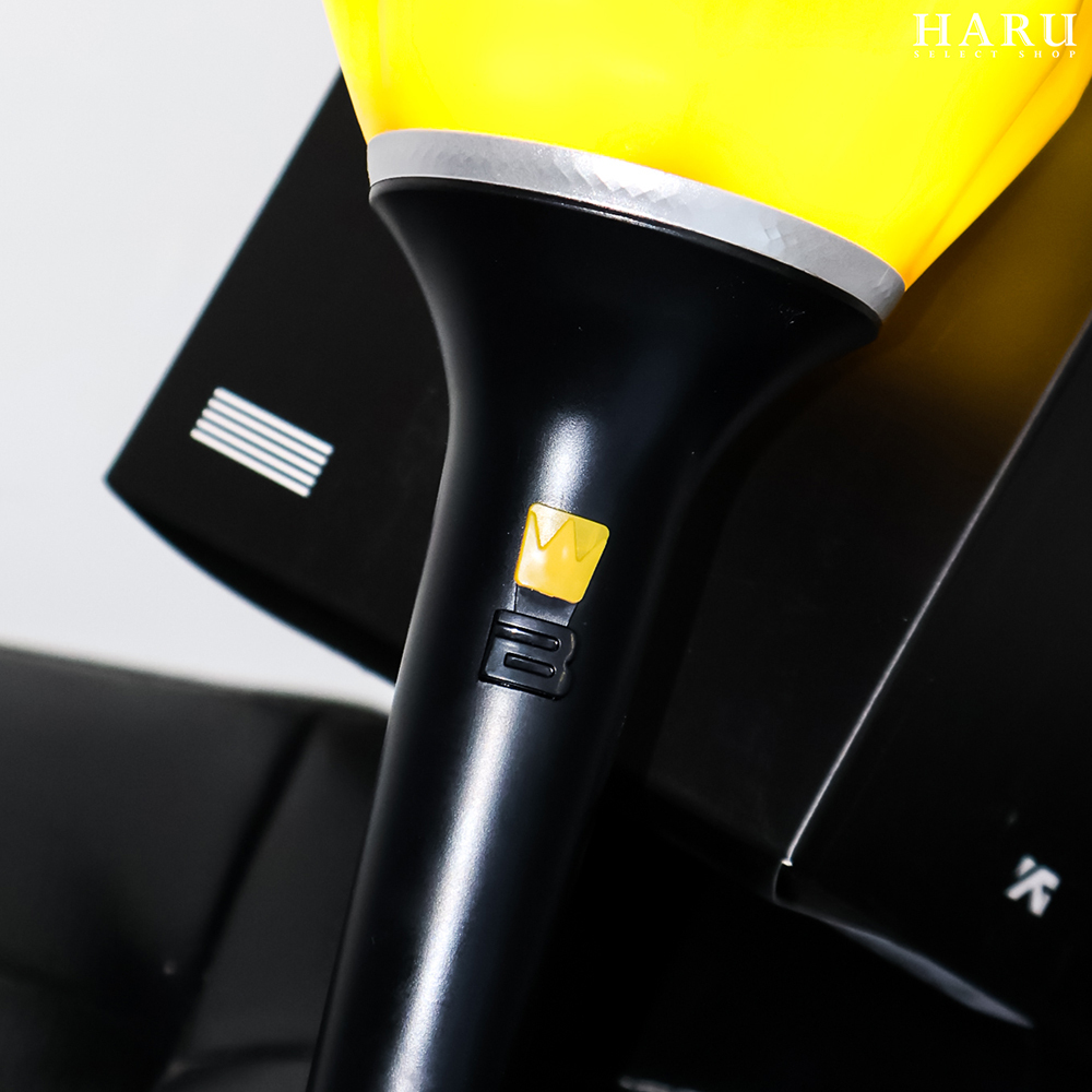 GD G-DRAGON Bigbang Official Light Stick Ver.4 Black 2025 