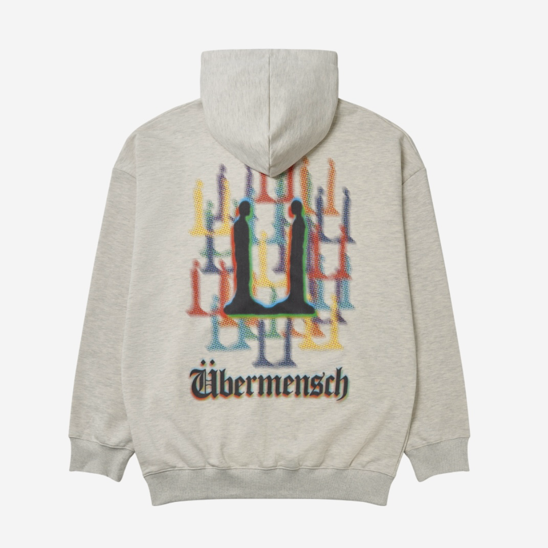 GD G-DRAGON Ubermensch Hoodie Zip-Up