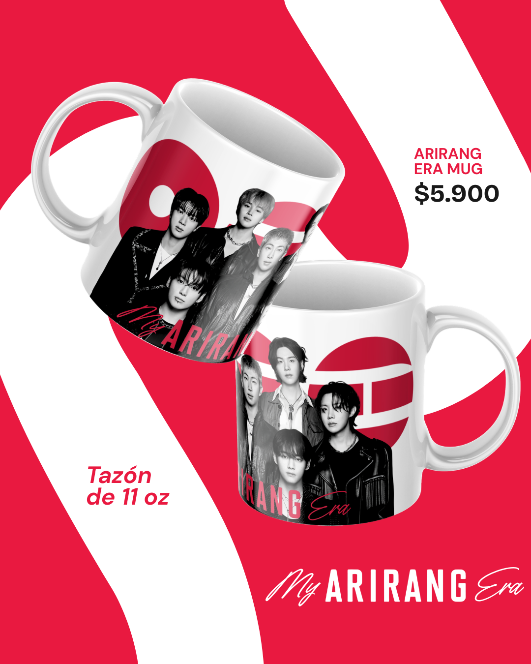 Arirang Era Mug