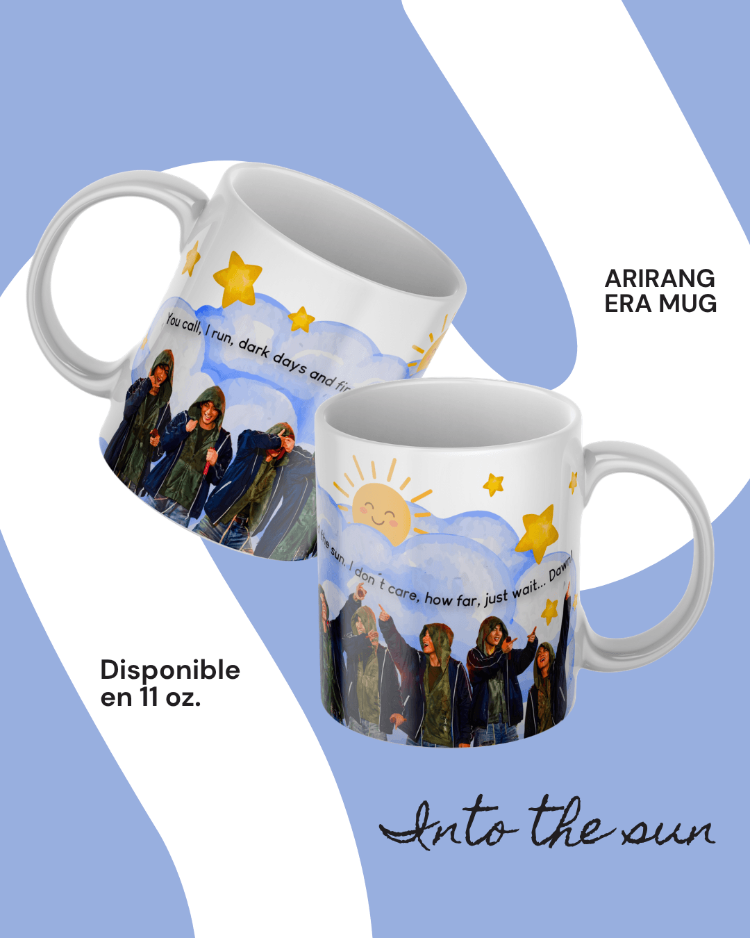 Into the sun Mug by V