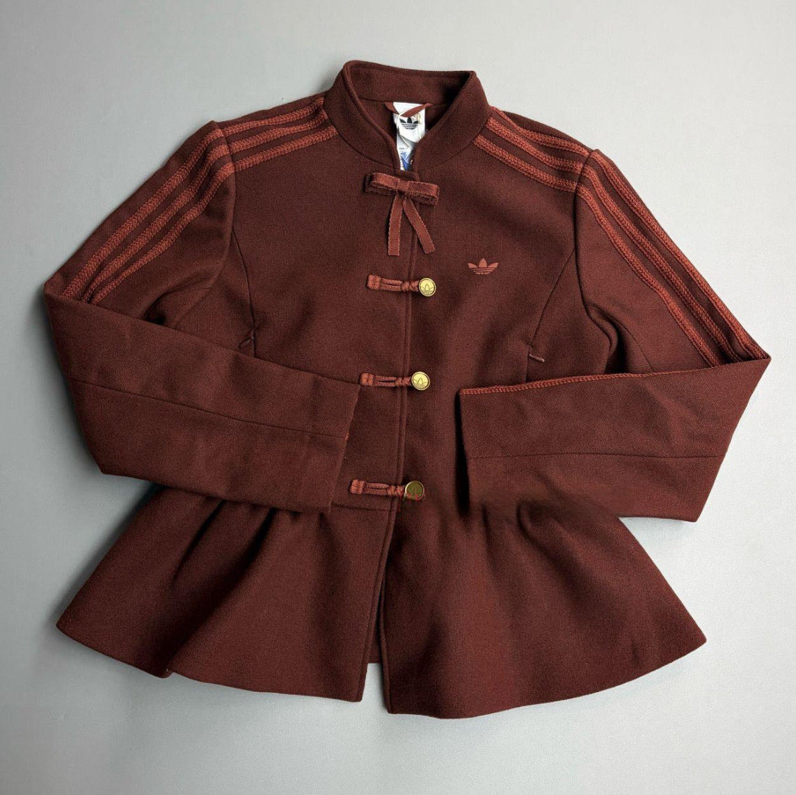  Peplum Jacket unembroidered