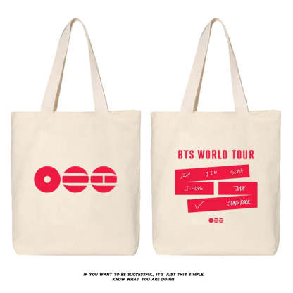 Arirang Tour Tote Bag