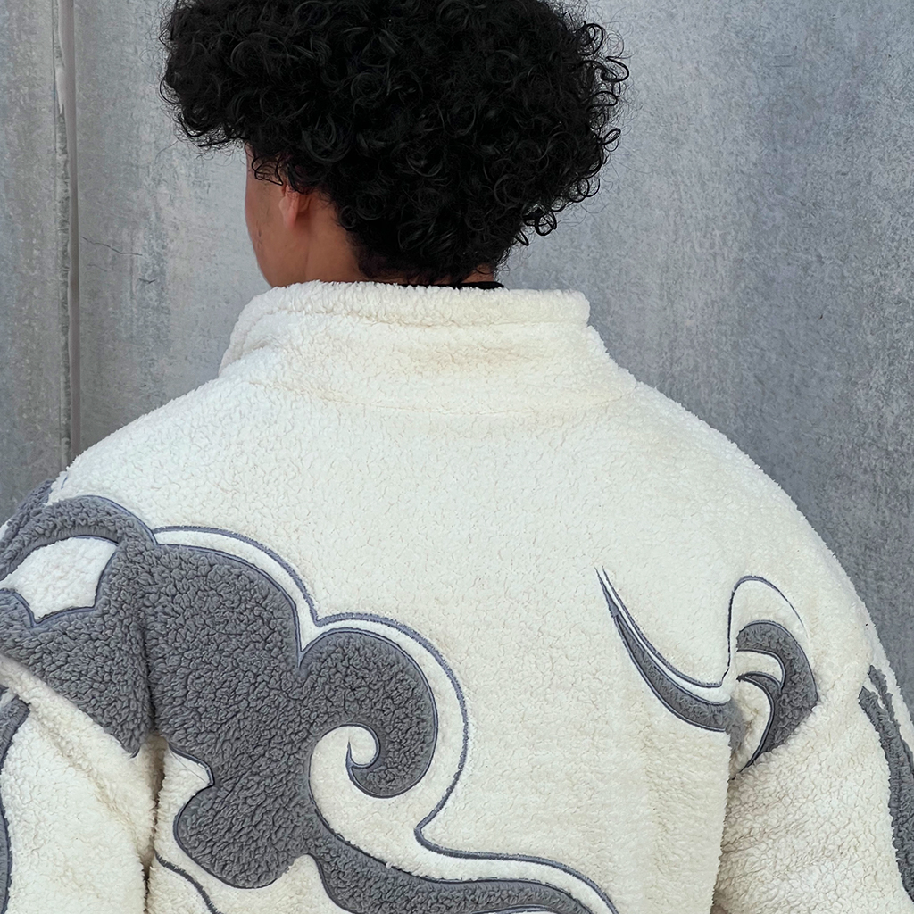 Luffy Gear 5 Sherpa Fleece Jacket