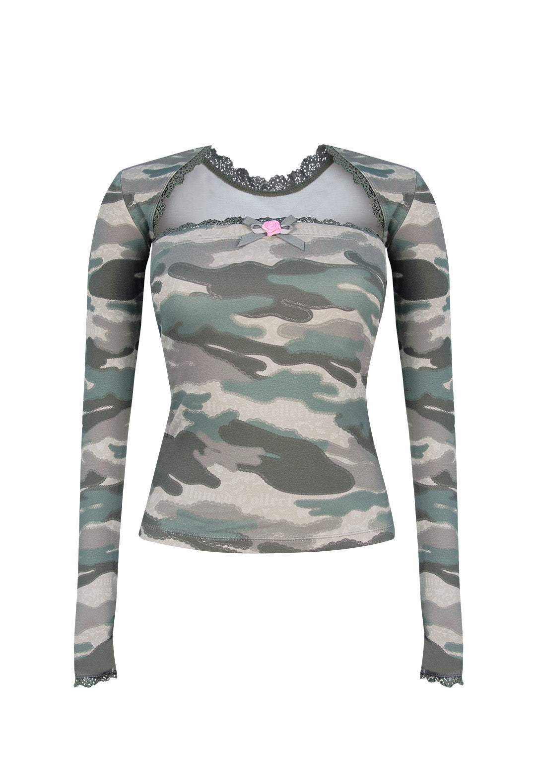 Luxeapperal™  CAMO TWO PIECE TUBE TOP SET