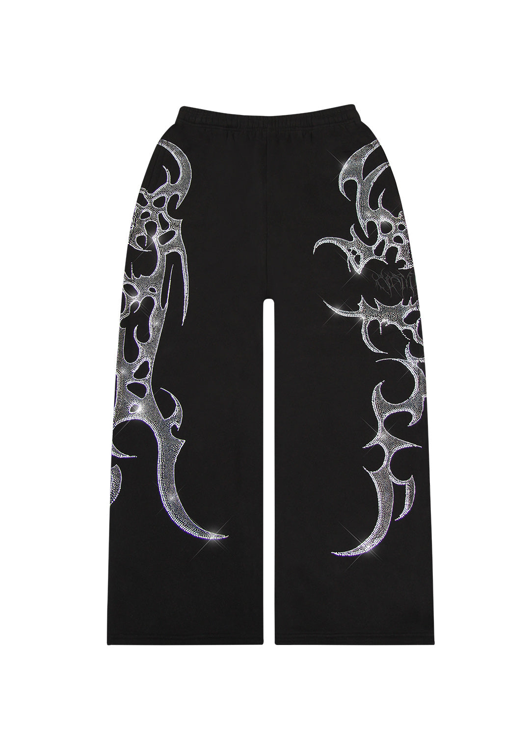 Luxeapperal™  OVERSIZED SWEATPANTS BLACK