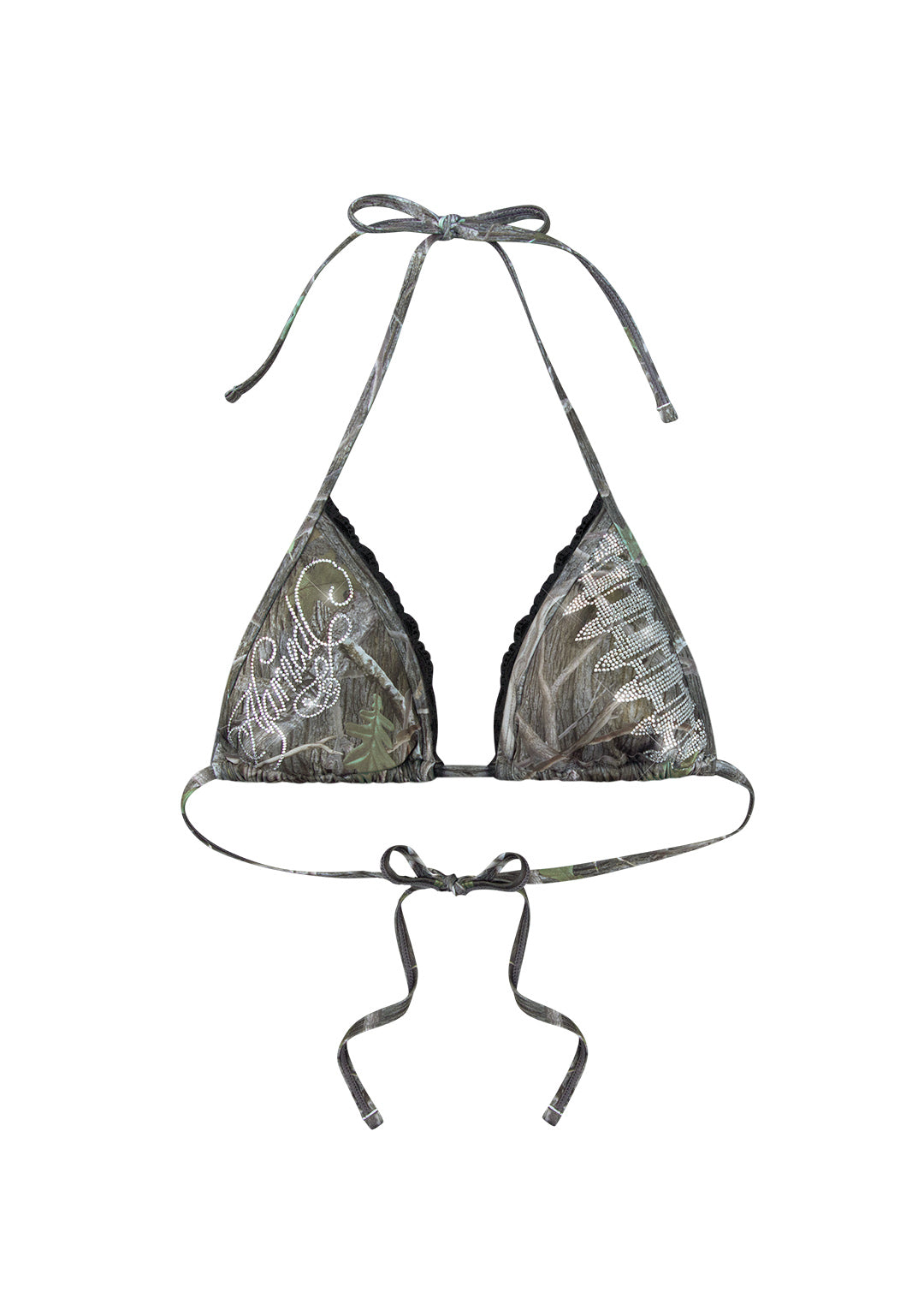 Luxeapperal™  BIKINI TOP TREE CAMO