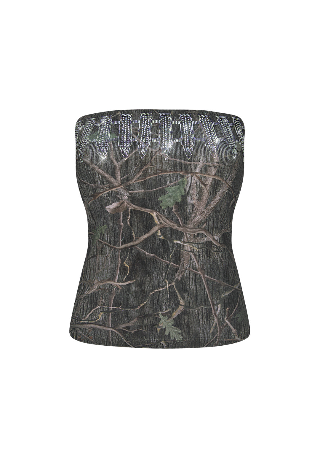 Luxeapperal™  TUBE TOP TREE CAMO
