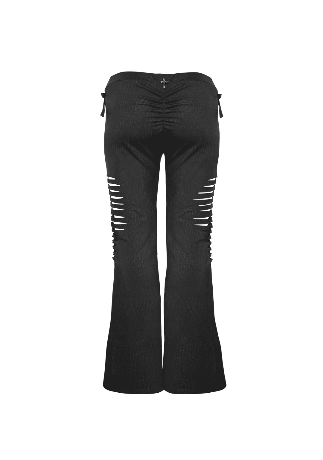 Luxeapperal™  SCULPT STRETCH PANTS CHARCOAL