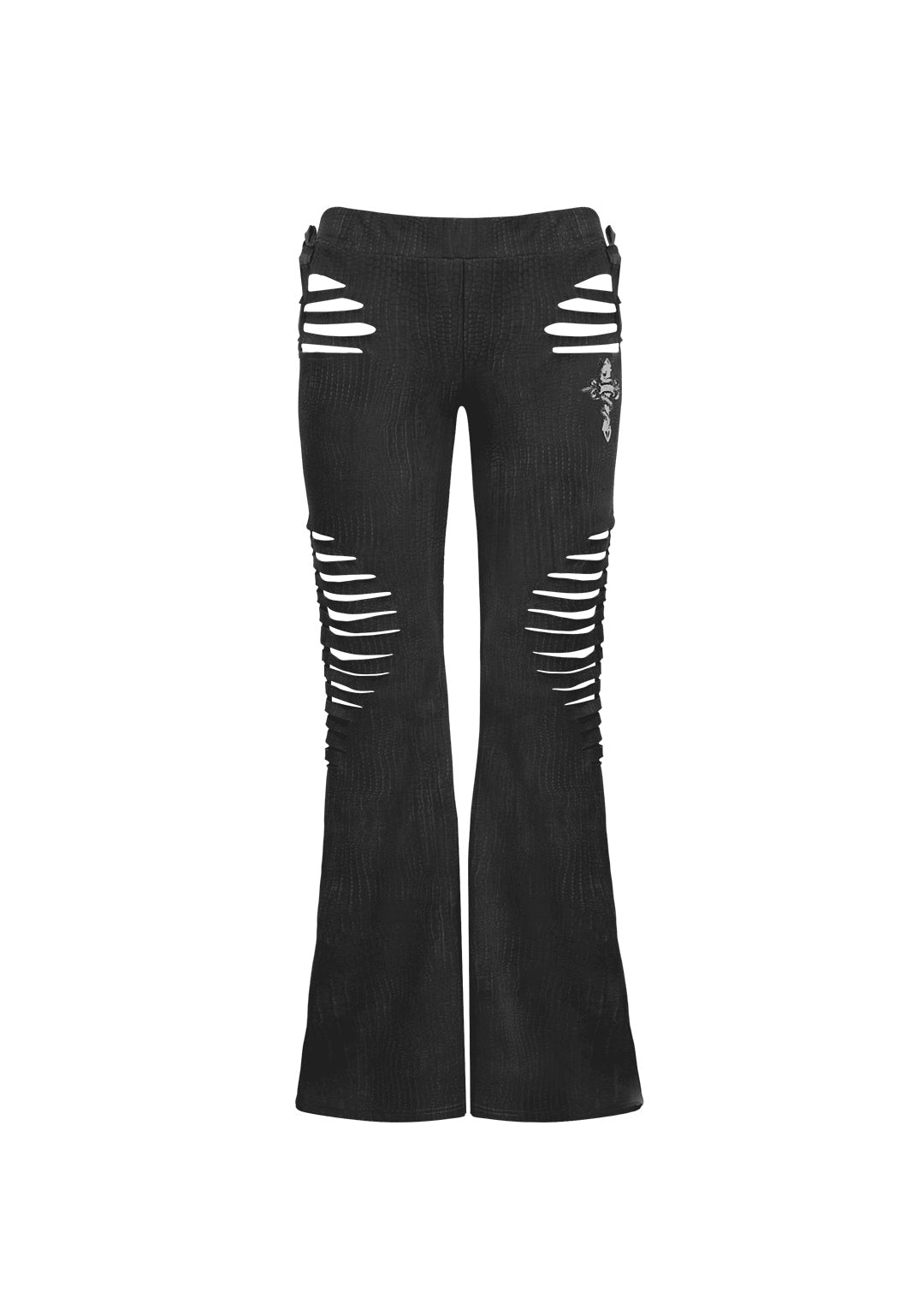 Luxeapperal™  SCULPT STRETCH PANTS CHARCOAL