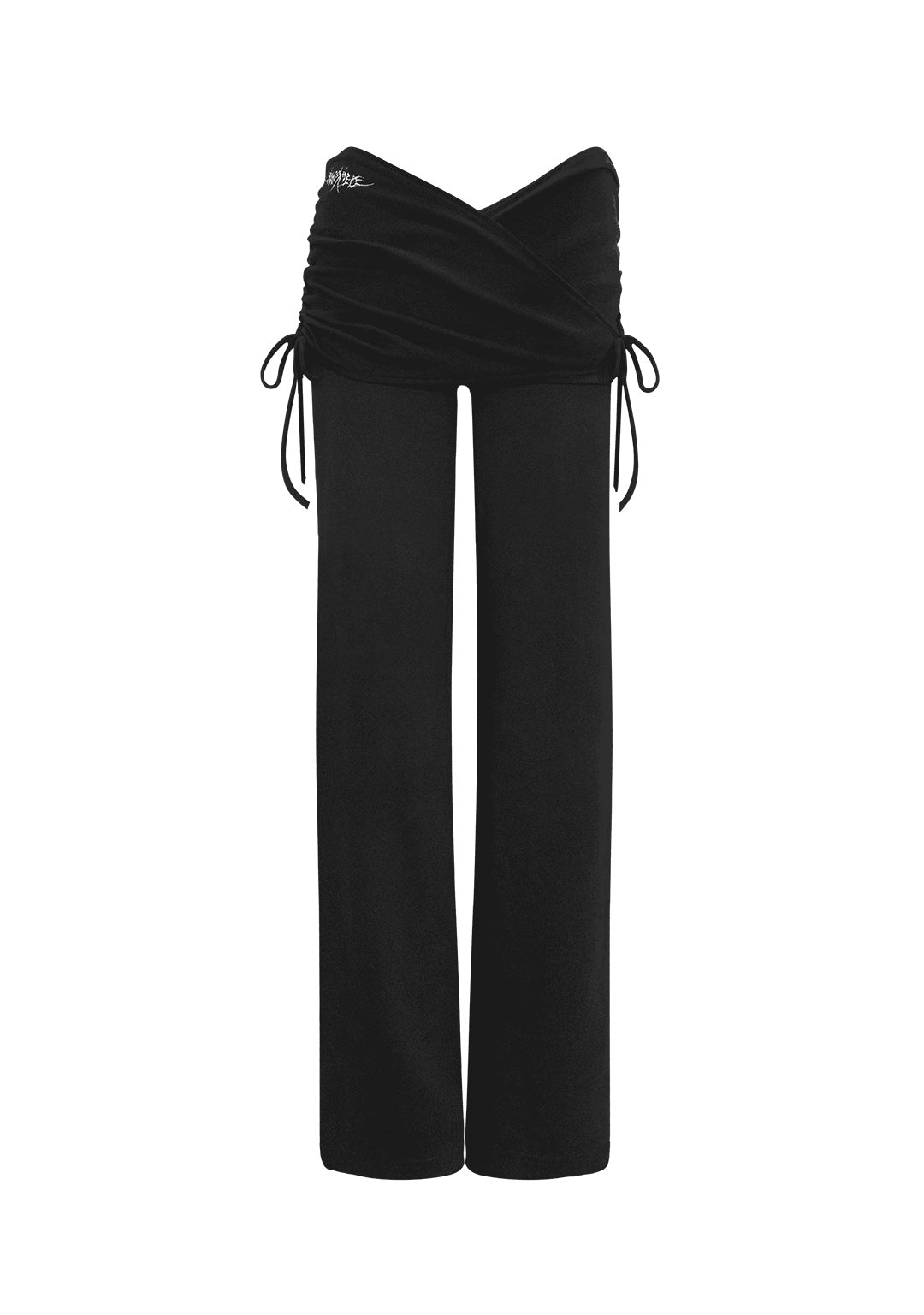 Luxeapperal™  TWO PIECE SKIRT TROUSER SET BLACK