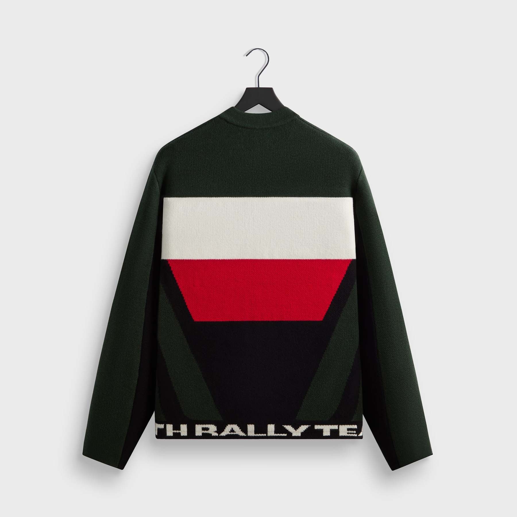 Kith Knit Moto Full Zip Jacket - Stadium