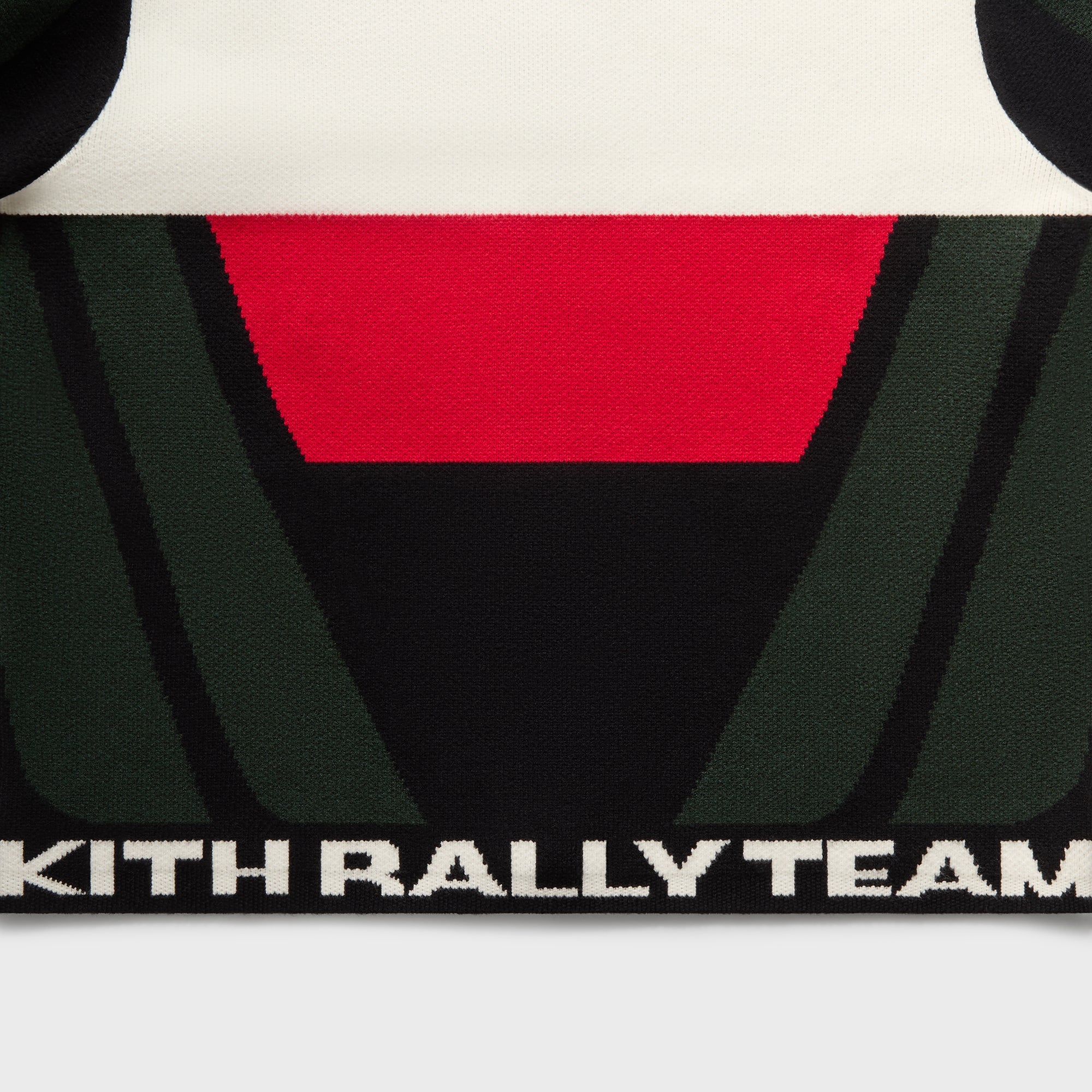 Kith Knit Moto Full Zip Jacket - Stadium