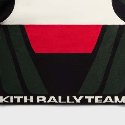 Kith Knit Moto Full Zip Jacket - Stadium