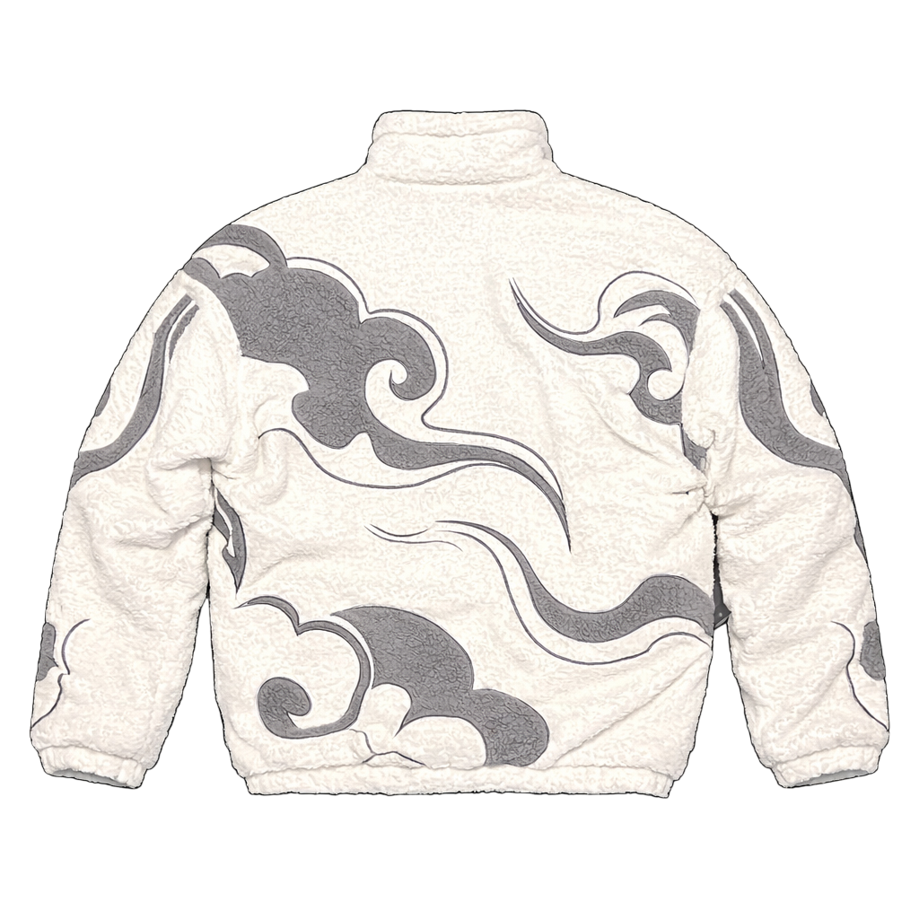 Luffy Gear 5 Sherpa Fleece Jacket