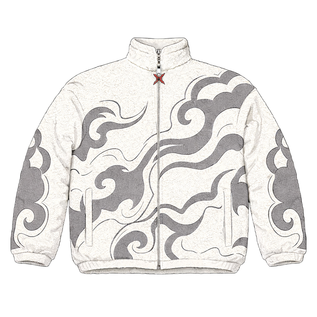 Luffy Gear 5 Sherpa Fleece Jacket