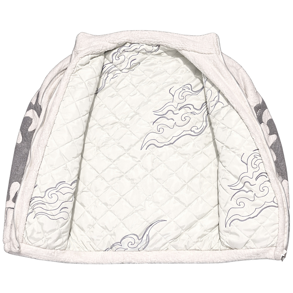 Luffy Gear 5 Sherpa Fleece Jacket