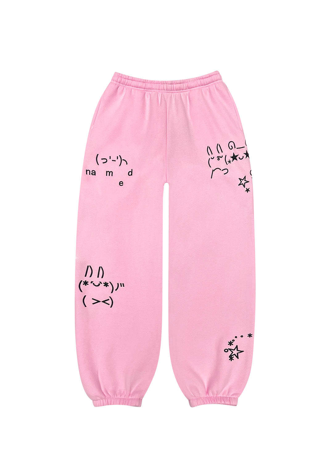 Tuxeapperal™ MALFUNCTION SWEATPANTS BABY PINK
