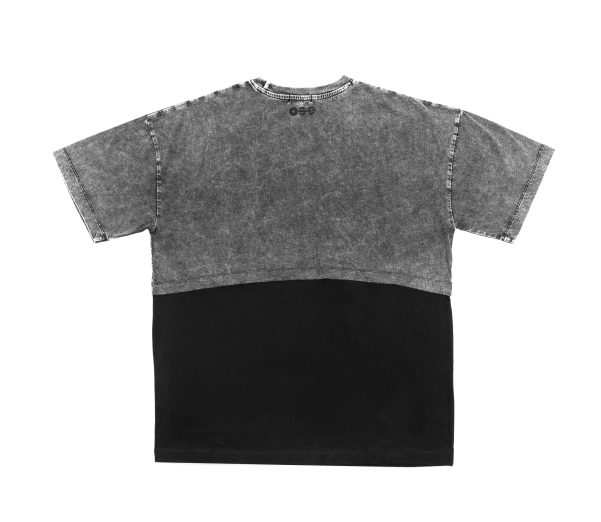 Spring/Summer Layered T-shirt (Dark Gray)