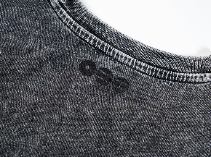 Spring/Summer Layered T-shirt (Dark Gray)
