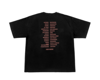 World Tour Tee - Black