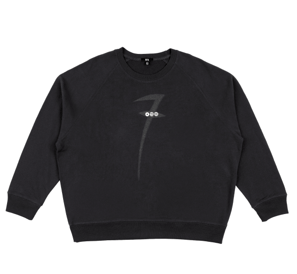 Long-Sleeve Sweatshirt (Black)